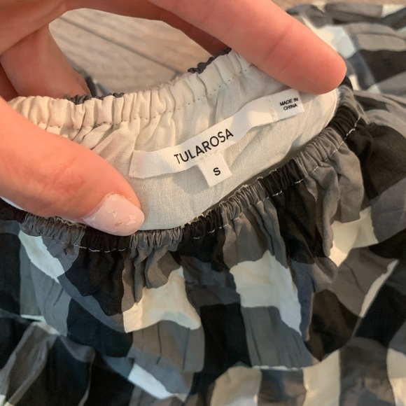 Tularosa Rylee plaid dress small - Picture 7 of 8